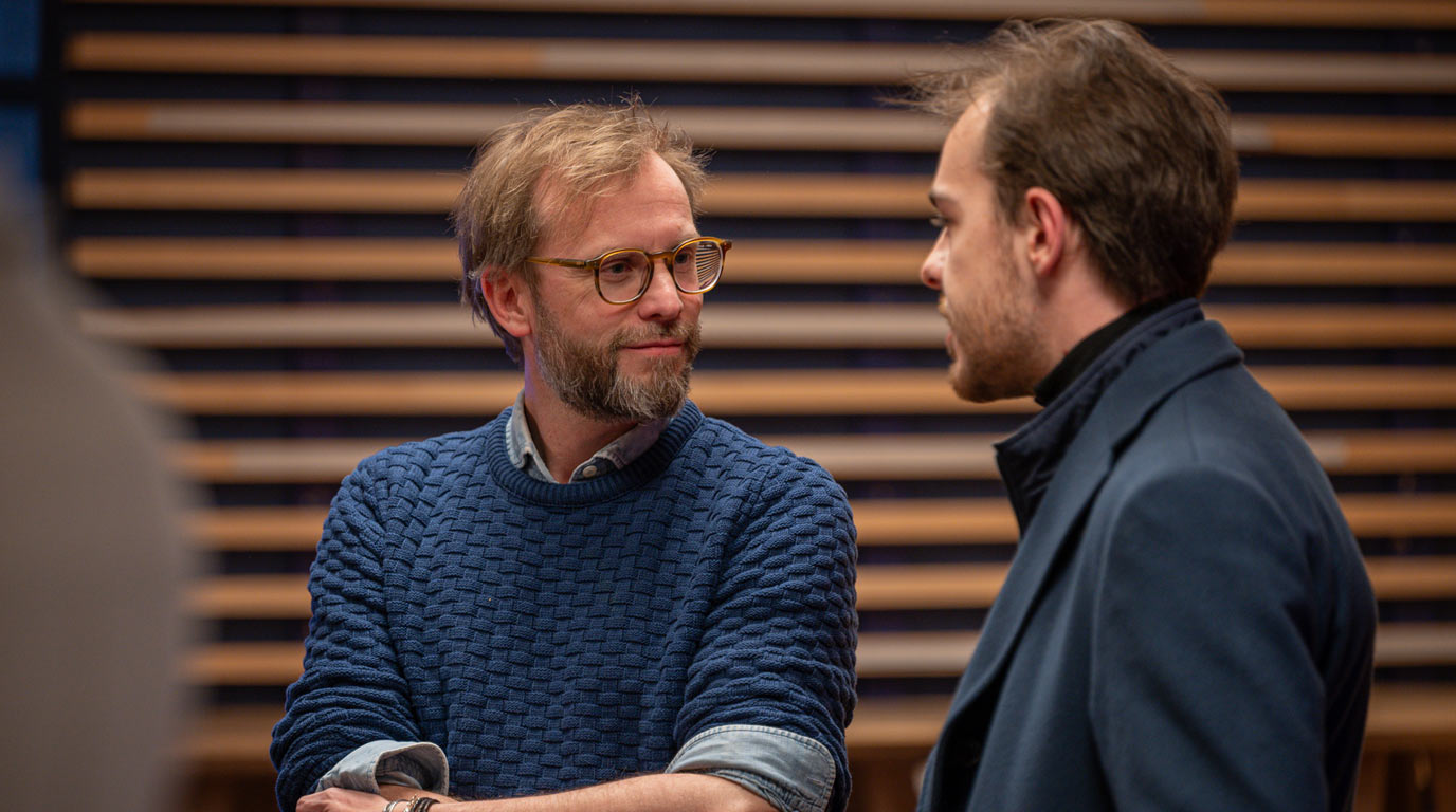 Vincent Lappartient en discussion