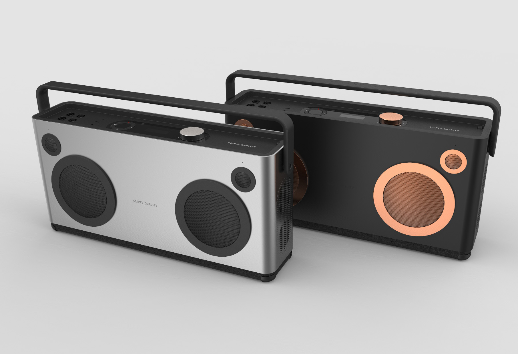 MoonBox - Studio portable pour musiciens