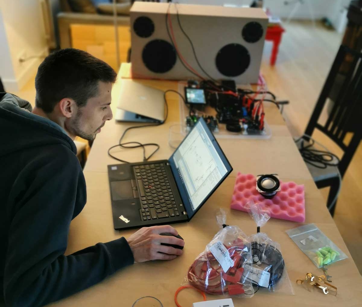 MoonBox en situation - Tests terrain