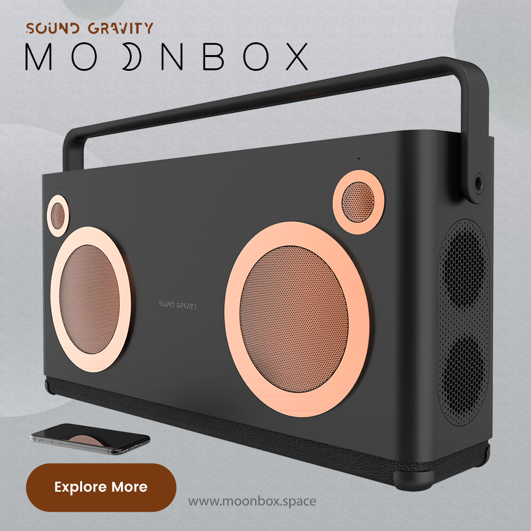 MoonBox - Studio portable